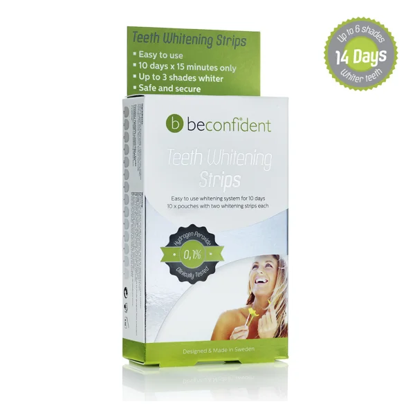 Beconfident X3 Strips, 10 dagar