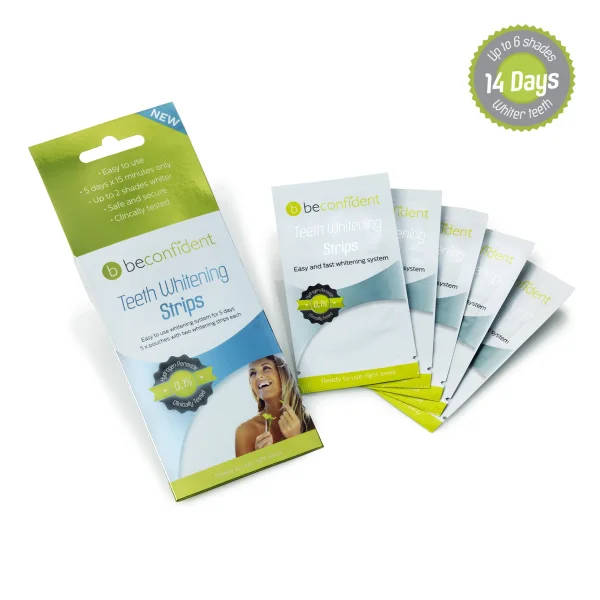 Beconfident X3 Strips, 5 dagar